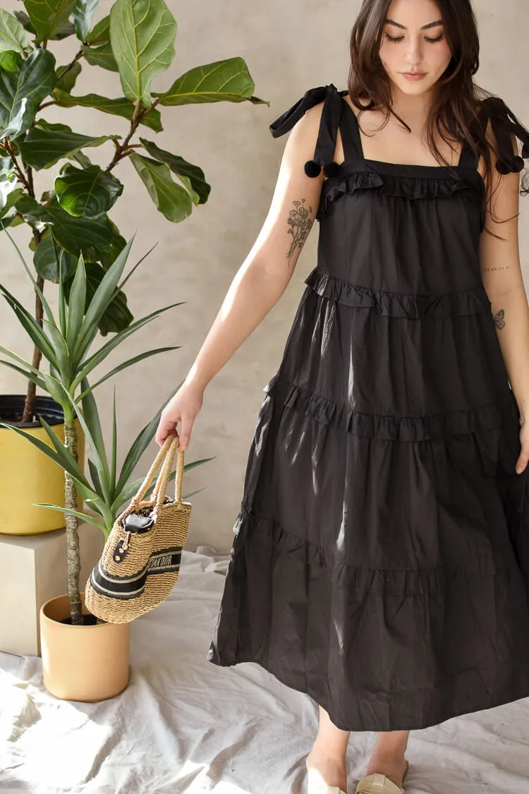 Maria Black Pom Pom Midi Dress - FINAL SALE sold by Confête product image thumbnail 4