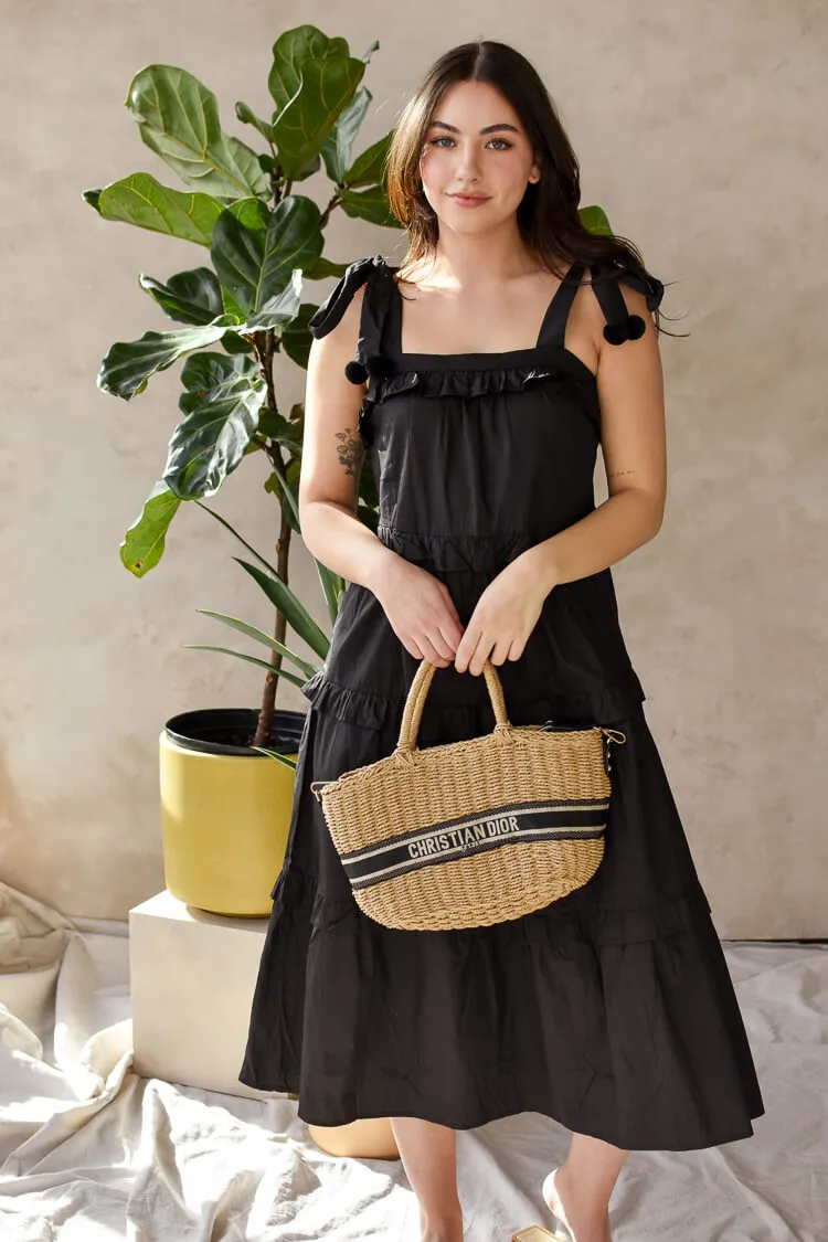 Maria Black Pom Pom Midi Dress - FINAL SALE sold by Confête