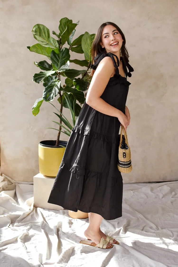 Maria Black Pom Pom Midi Dress - FINAL SALE sold by Confête product image thumbnail 2
