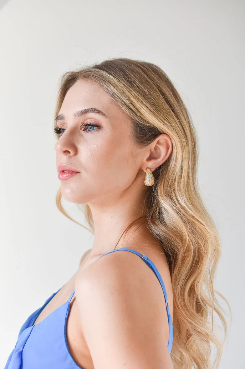 Pavé Teardrops sold by Confête