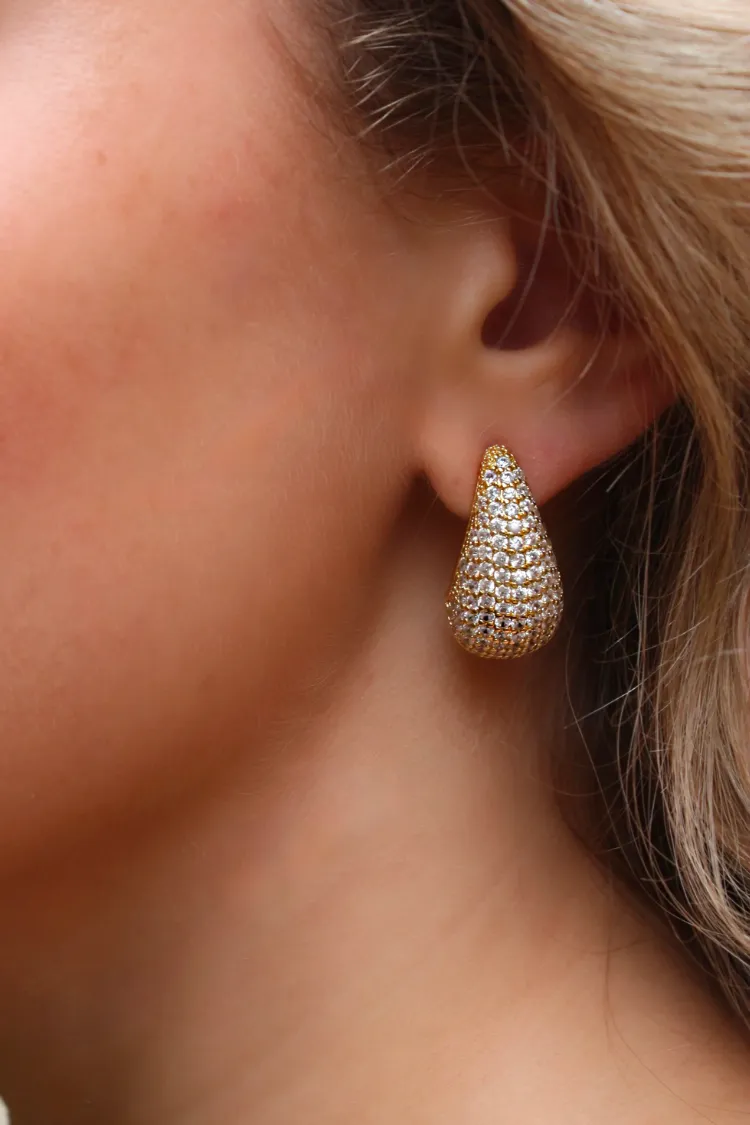 Pavé Teardrops sold by Confête product image thumbnail 2