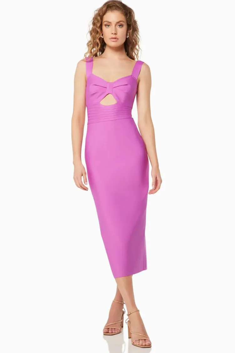 Rosa Sleeveless Cutout Midi Dress - FINAL SALE sold by Confête product image thumbnail 4