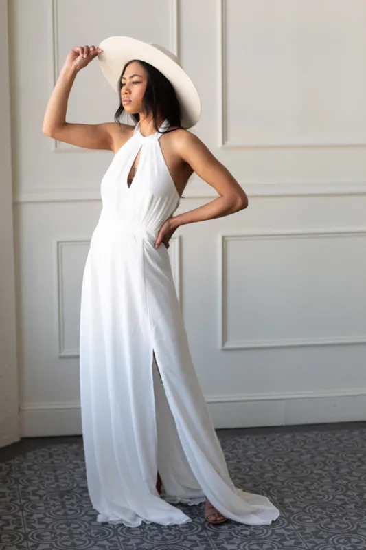 Meghan Halter Neck Dress  - FINAL SALE sold by Confête