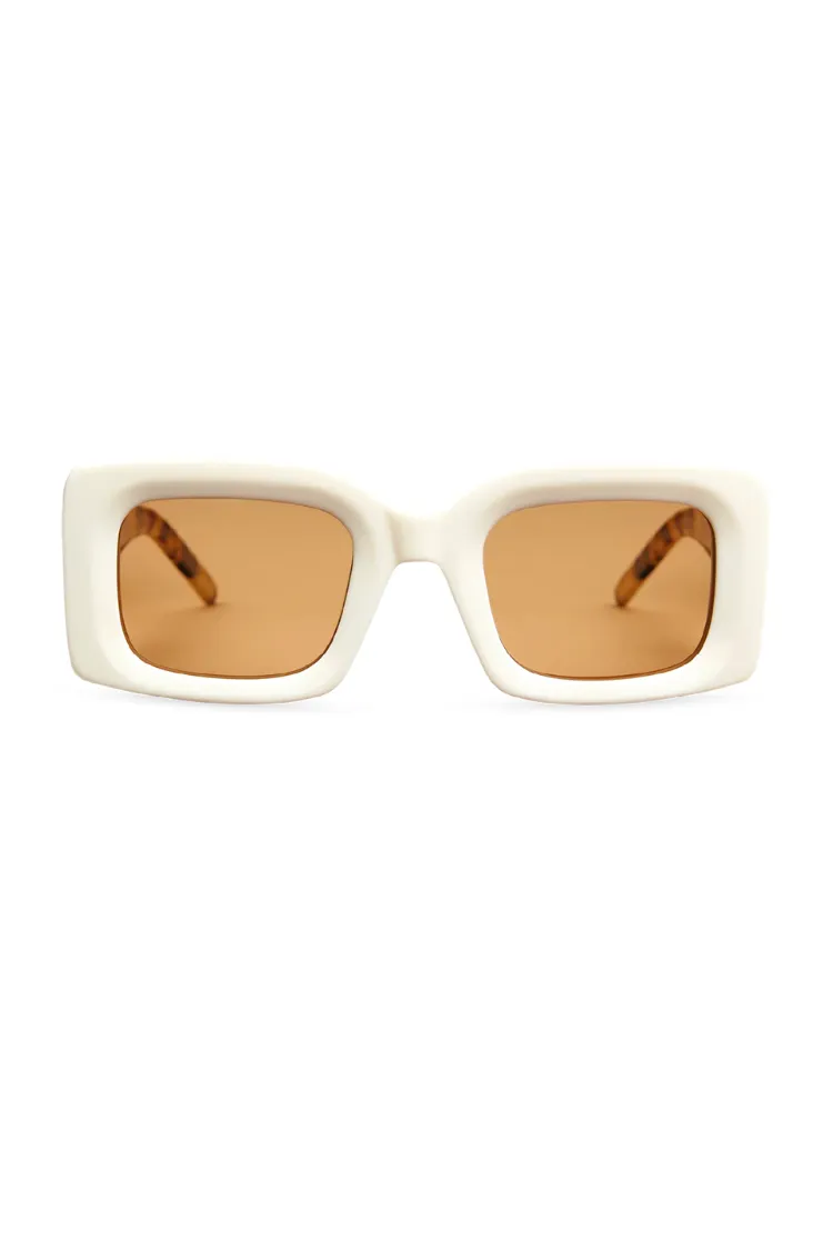 The Kendall Sunglasses - Ivory/ Tortoiseshell sold by Confête product image thumbnail 2