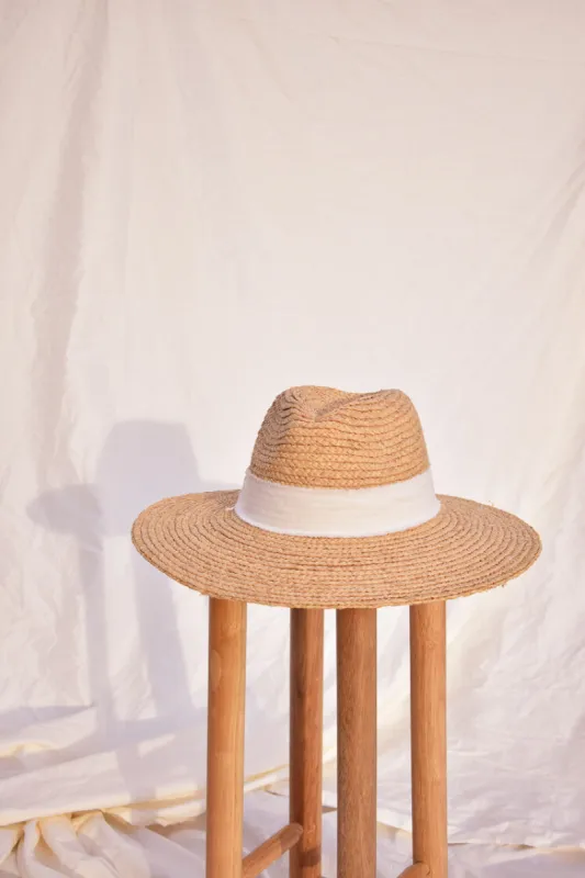 Day to Day Continental Panama Hat made by Hat Attack