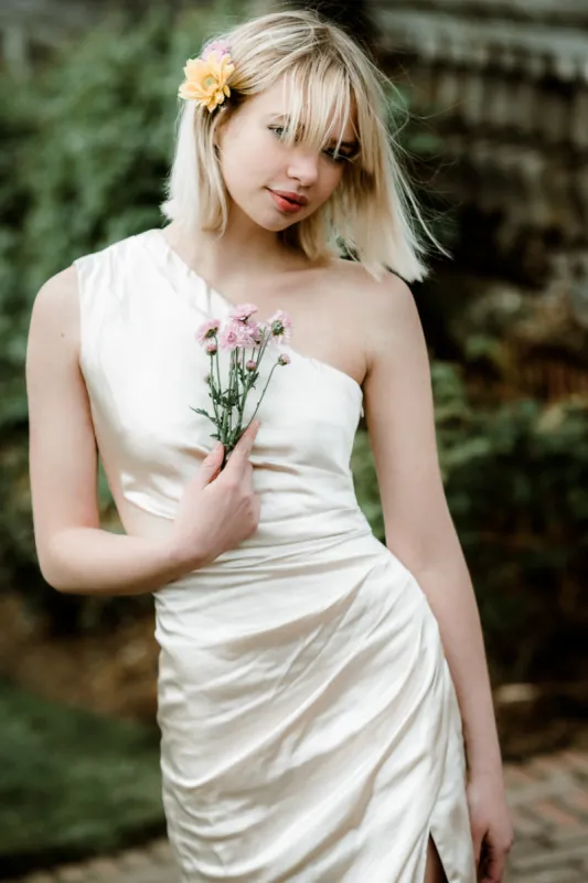 Cassini Dress - Pearl - FINAL SALE sold by Confête