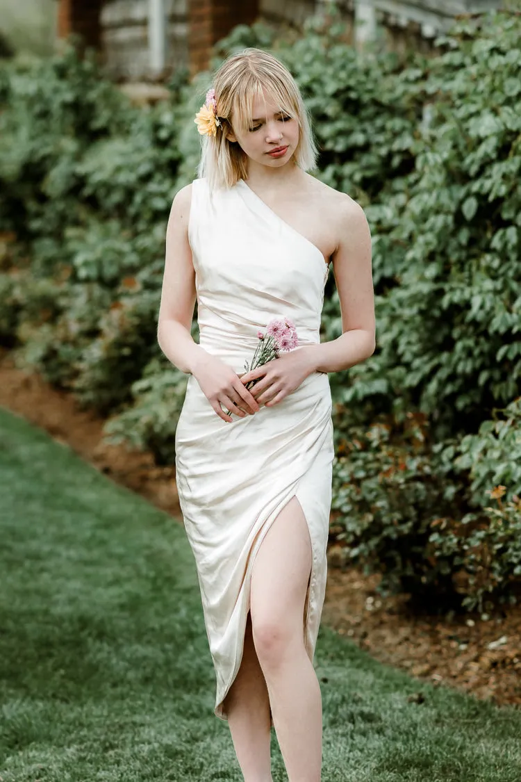 Cassini Dress - Pearl - FINAL SALE sold by Confête product image thumbnail 2