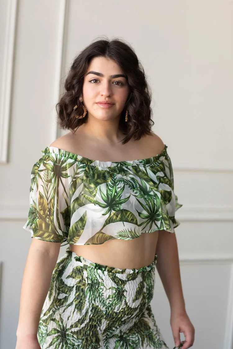 Coco Palm Leaf Set - FINAL SALE sold by Confête product image thumbnail 3