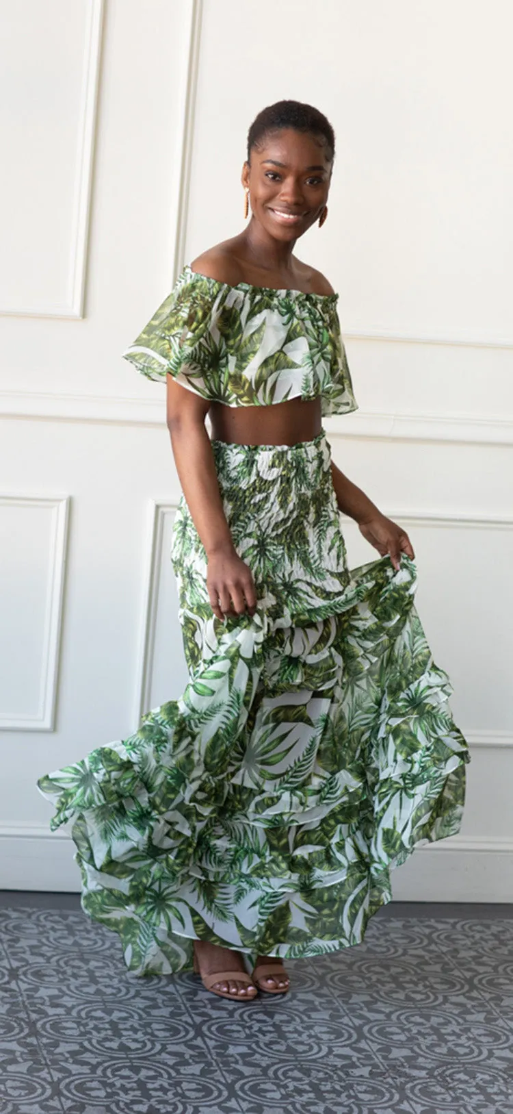 Coco Palm Leaf Set - FINAL SALE sold by Confête product image thumbnail 4