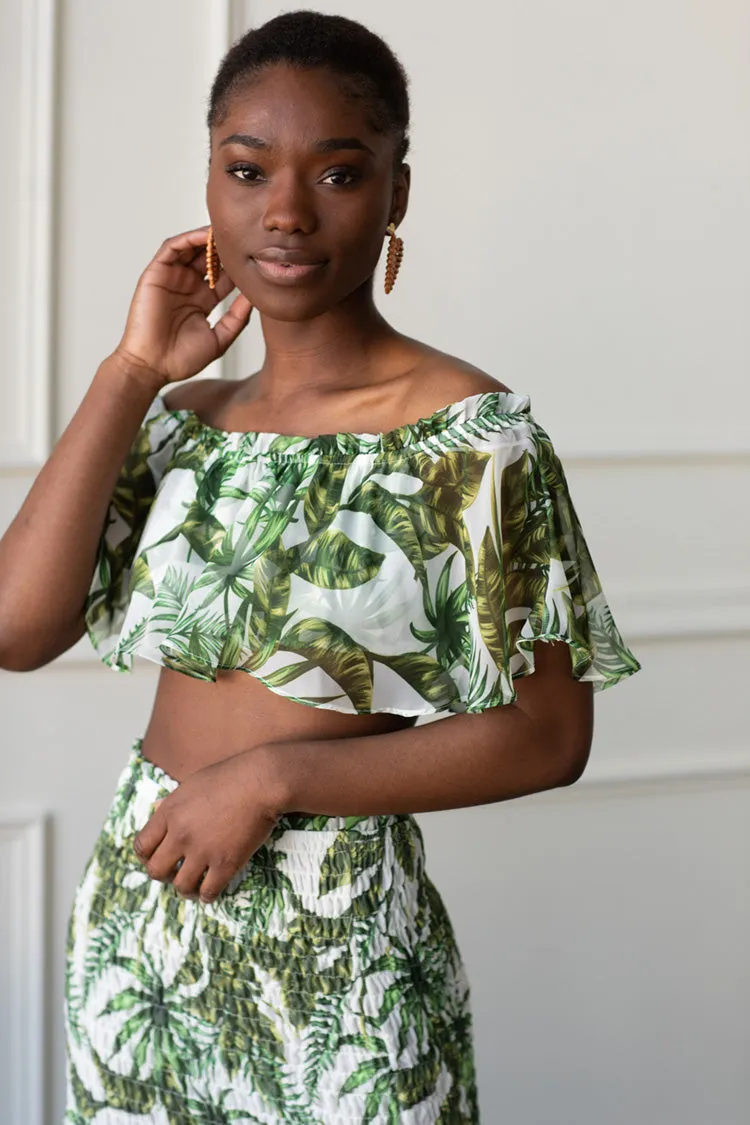 Coco Palm Leaf Set - FINAL SALE sold by Confête product image thumbnail 5