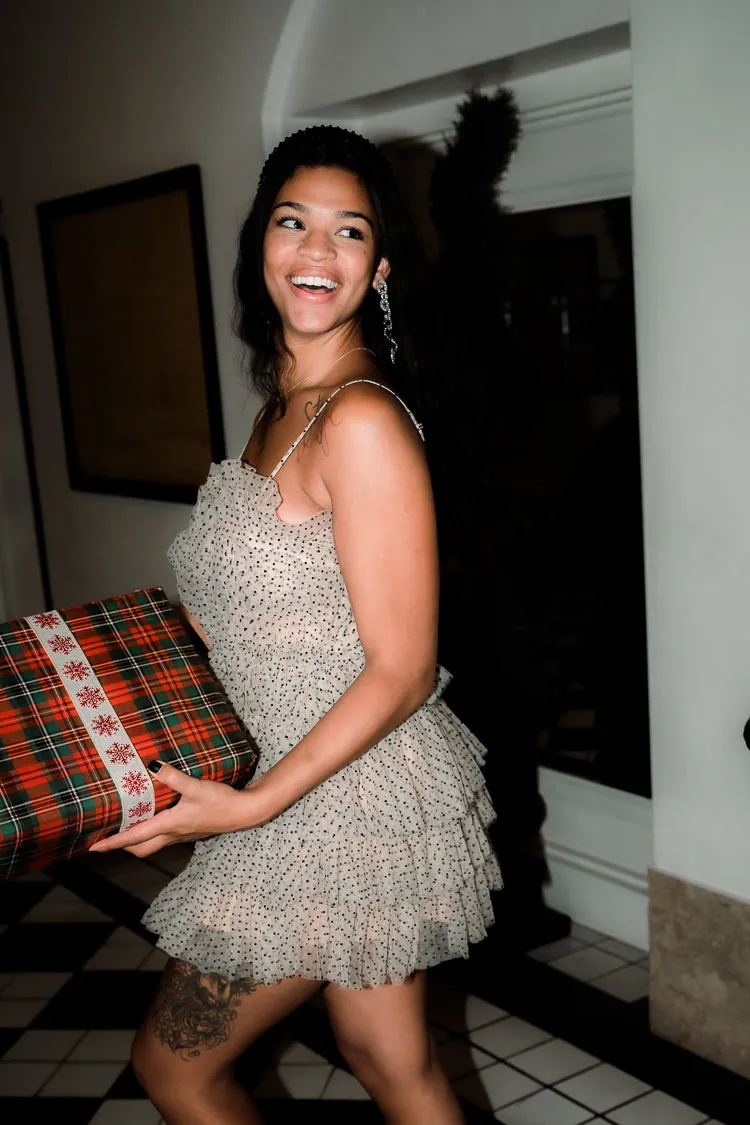 Coquette Polka Dot Tulle Mini Dress - FINAL SALE sold by Confête product image thumbnail 2