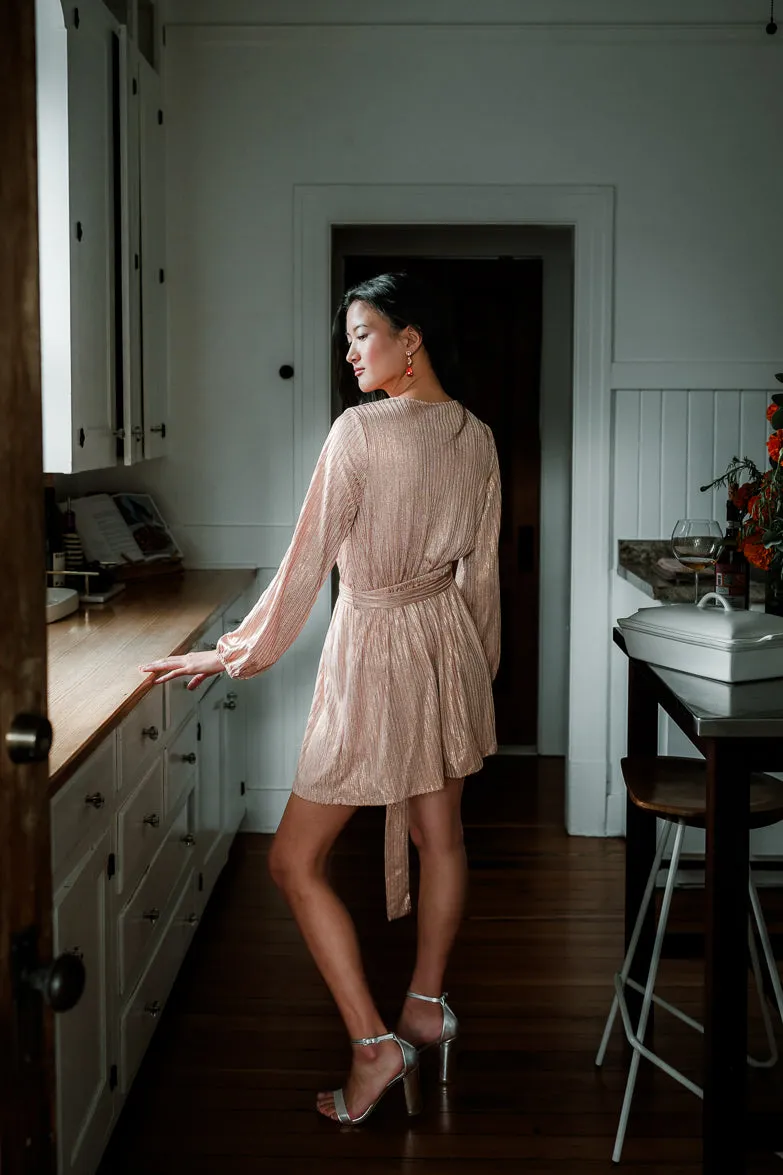 Lauren Metallic Knit Mini - FINAL SALE sold by Confête product image thumbnail 3