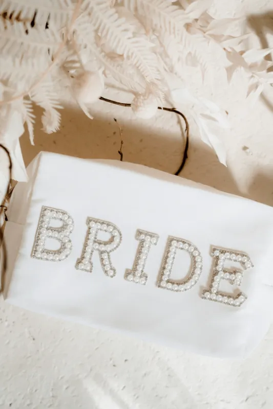 Bride Toiletry Bag sold by Confête