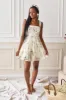Lili Yellow Floral Mini Dress - FINAL SALE sold by Confête