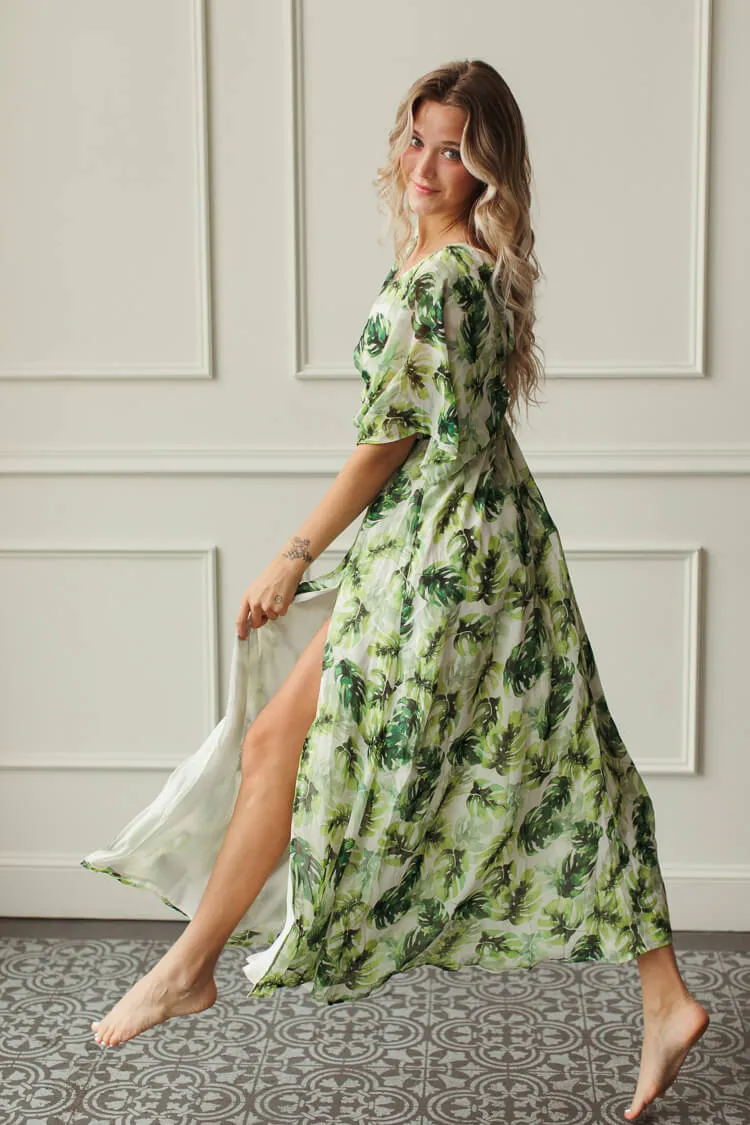 Evelyn Maui Maxi Dress - FINAL SALE sold by Confête product image thumbnail 3