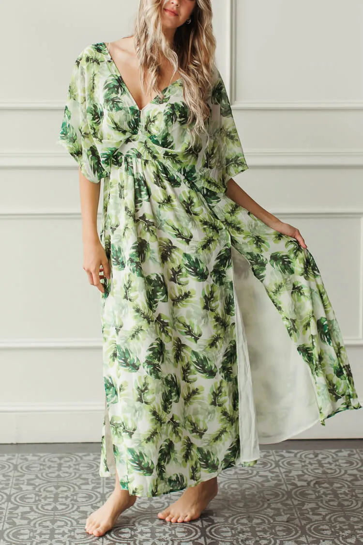 Evelyn Maui Maxi Dress - FINAL SALE sold by Confête product image thumbnail 2