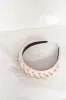 Padded Crystal Dot Headband sold by Confête