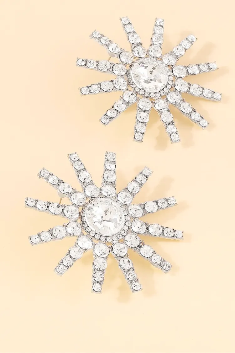 Gwyneth Sunburst Earrings sold by Confête product image thumbnail 2