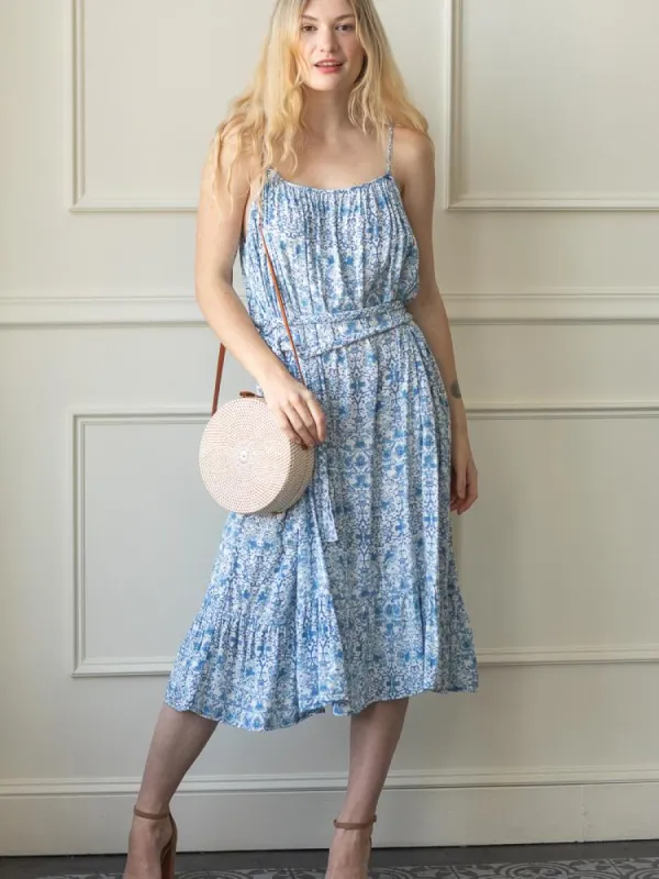 Sami Moroccan Print Midi - FINAL SALE sold by Confête