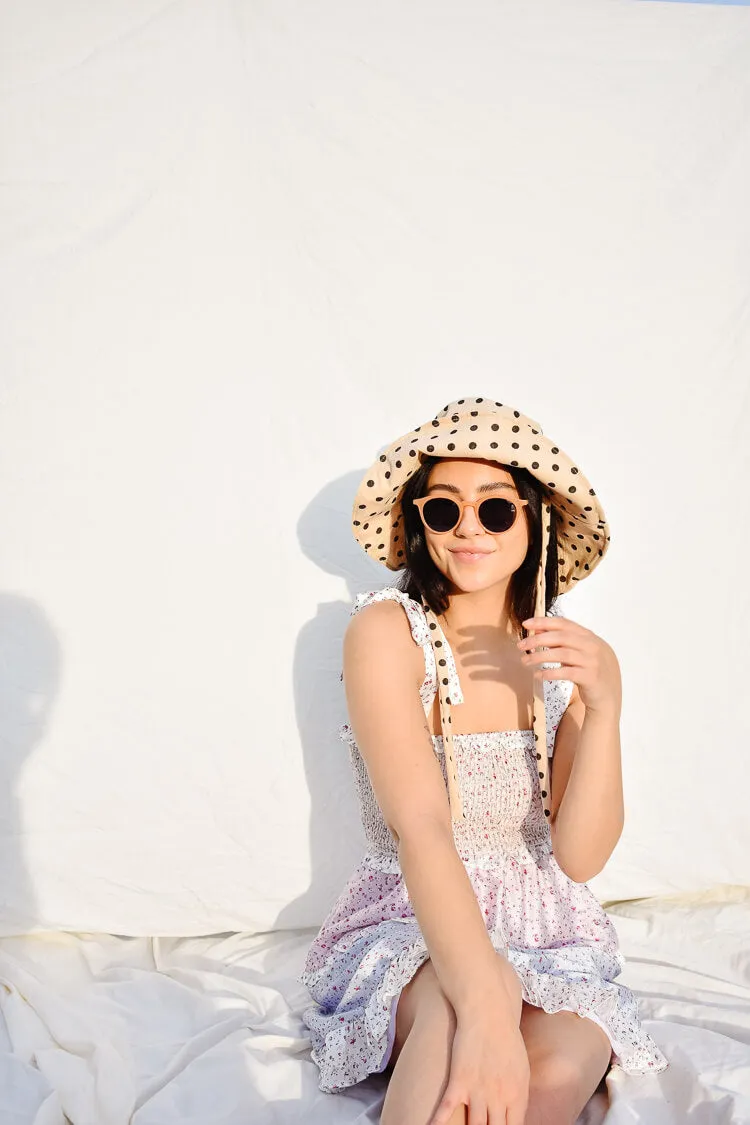 Jordie Floral Mini Dress sold by Confête product image thumbnail 3