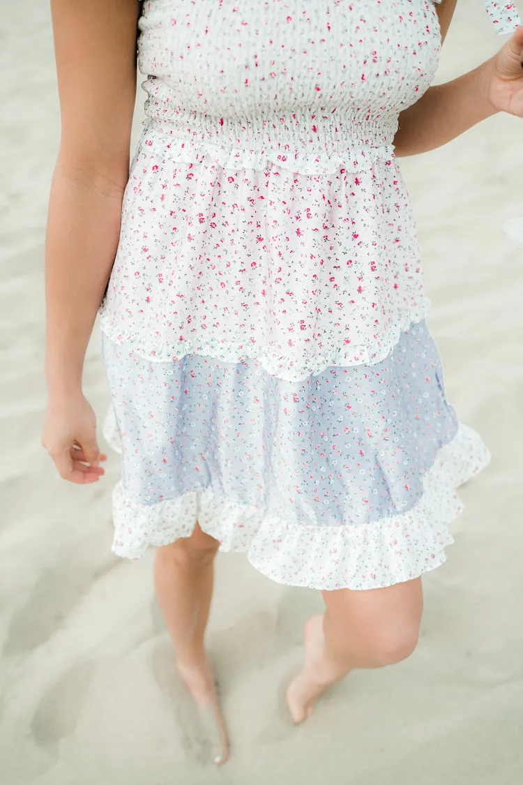 Jordie Floral Mini Dress sold by Confête product image thumbnail 2