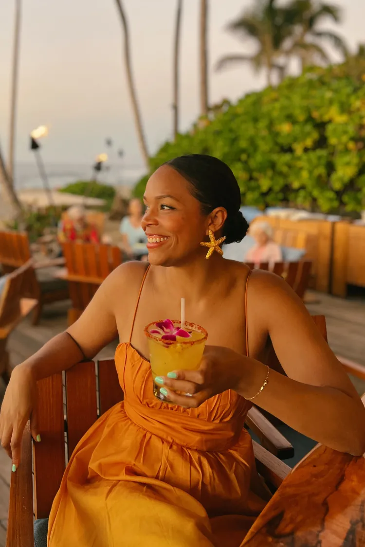 Starfish Gold Earrings sold by Confête