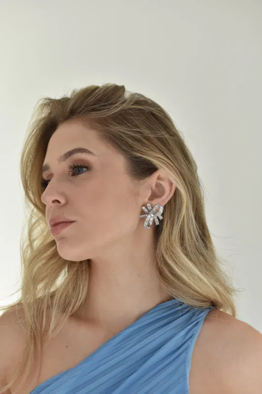 Large Bowknot Studs sold by Confête