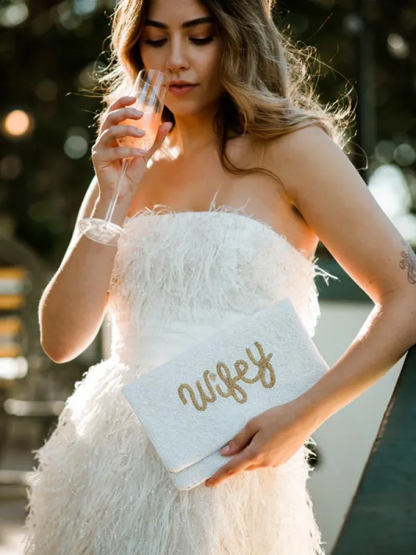 The Wifey Bag sold by Confête