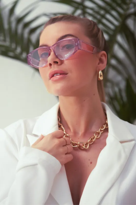 Poppy Sunglasses - Pink - FINAL SALE sold by Confête