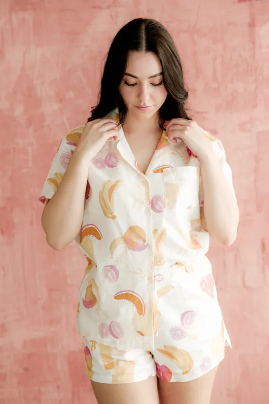 Indie Tropical Fruit Shirt - FINAL SALE sold by Confête