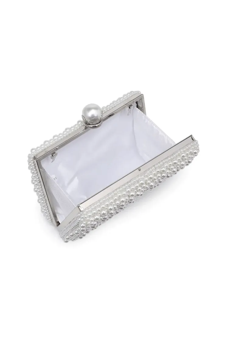 Idina Pearl Clutch sold by Confête product image thumbnail 3