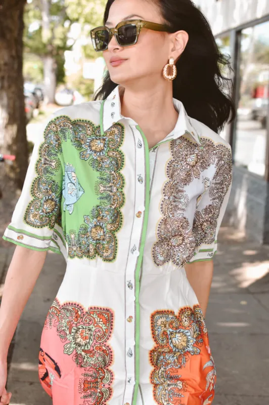 Teegan Olive Green Rectangular Sunglasses sold by Confête