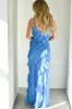 Gisele Yellow Ruffle Maxi Dress - FINAL SALE sold by Confête