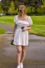 Shailene White Smocked Mini Dress - FINAL SALE sold by Confête