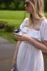 Shailene White Smocked Mini Dress - FINAL SALE sold by Confête
