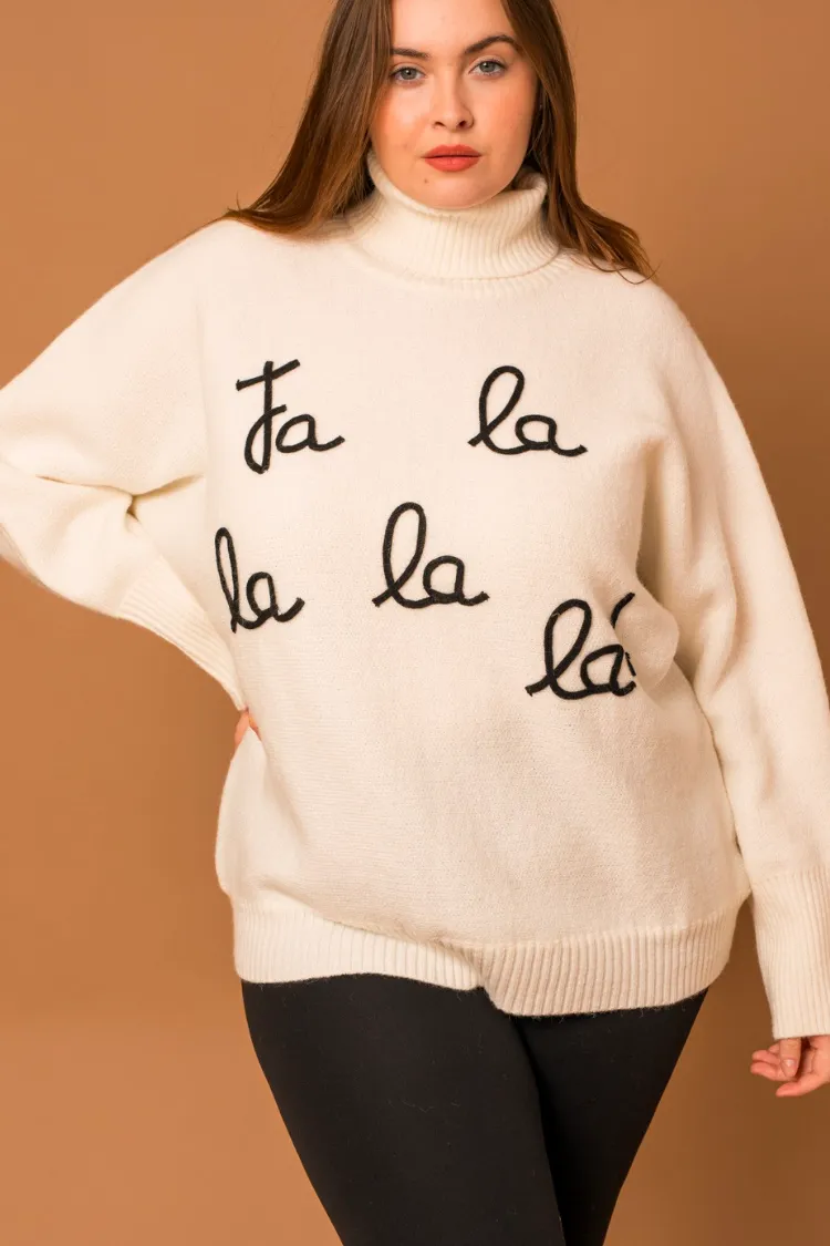 Falala Turtleneck Sweater sold by Confête product image thumbnail 3