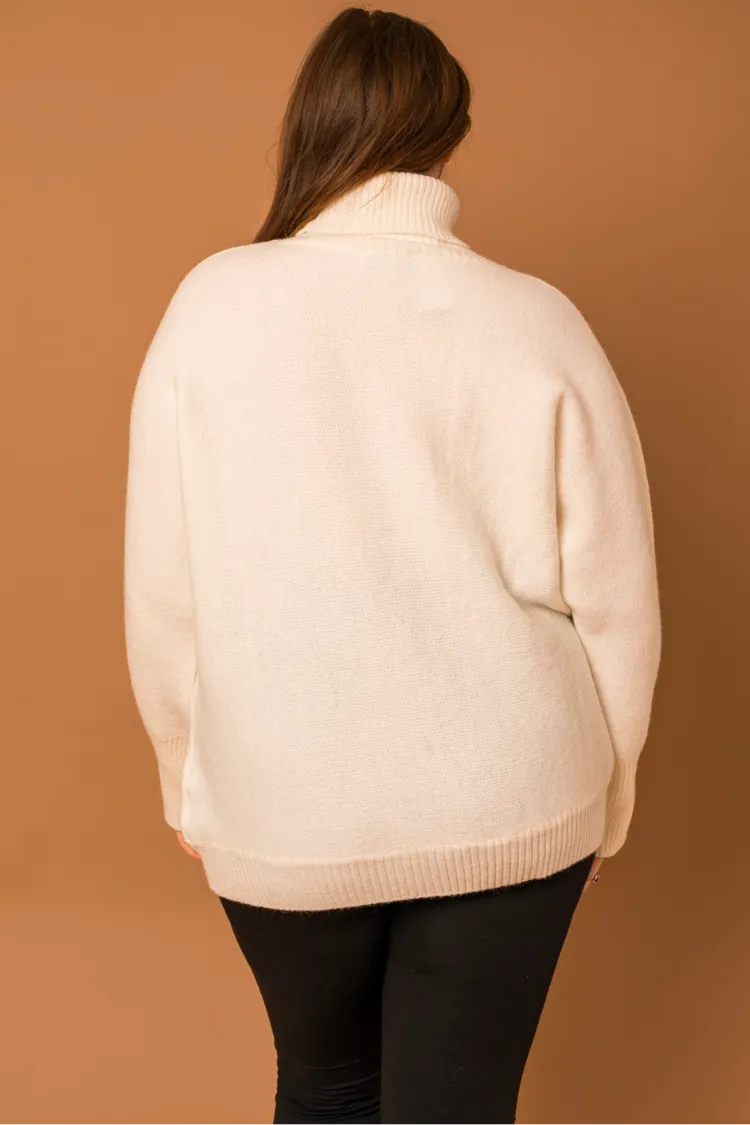 Falala Turtleneck Sweater sold by Confête product image thumbnail 4