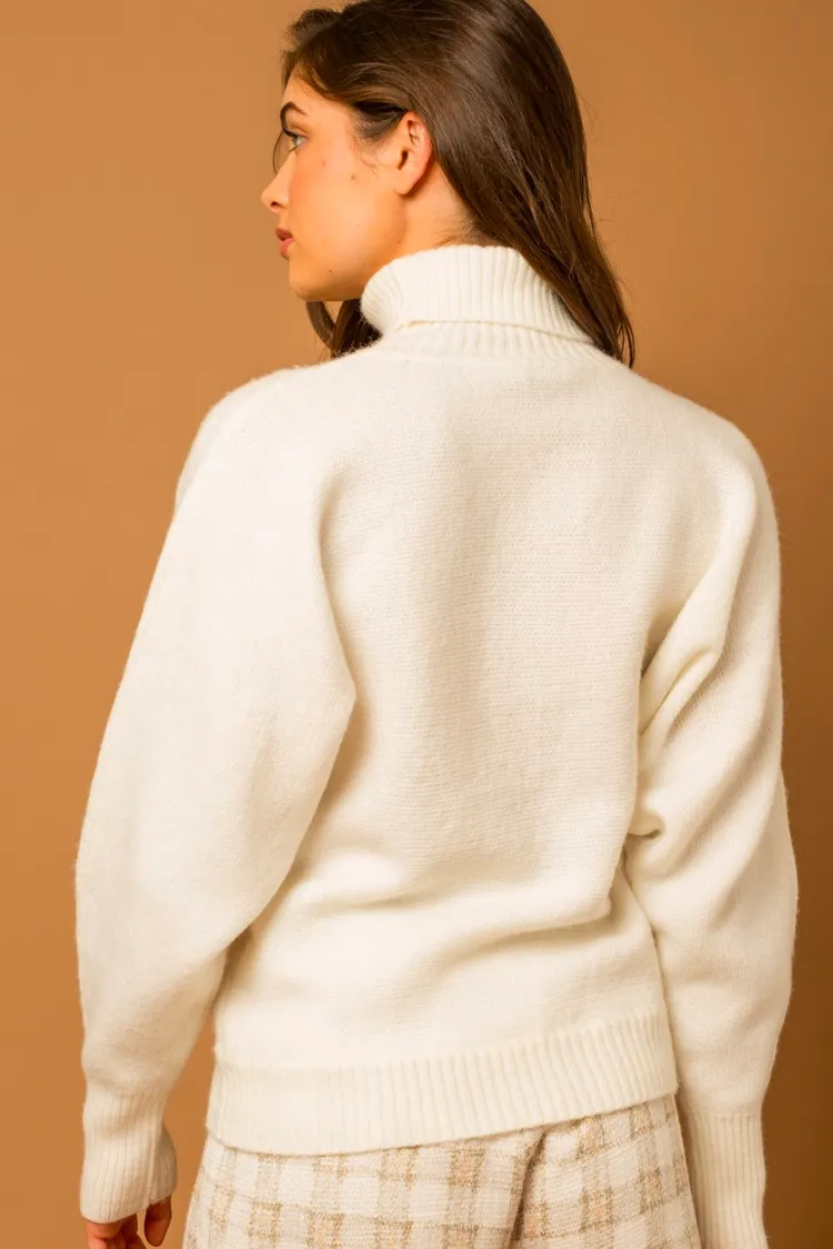 Falala Turtleneck Sweater sold by Confête product image thumbnail 2
