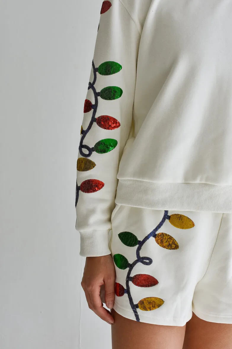 Holiday Lights Lounge Set sold by Confête product image thumbnail 5