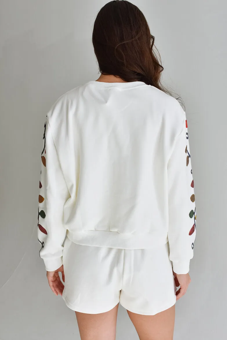 Holiday Lights Lounge Set sold by Confête product image thumbnail 3