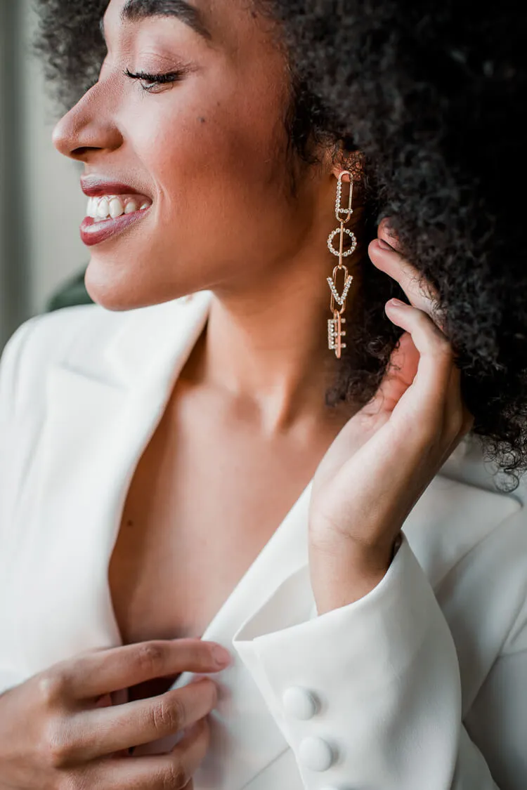 True Love Letter Statement Drops - FINAL SALE sold by Confête