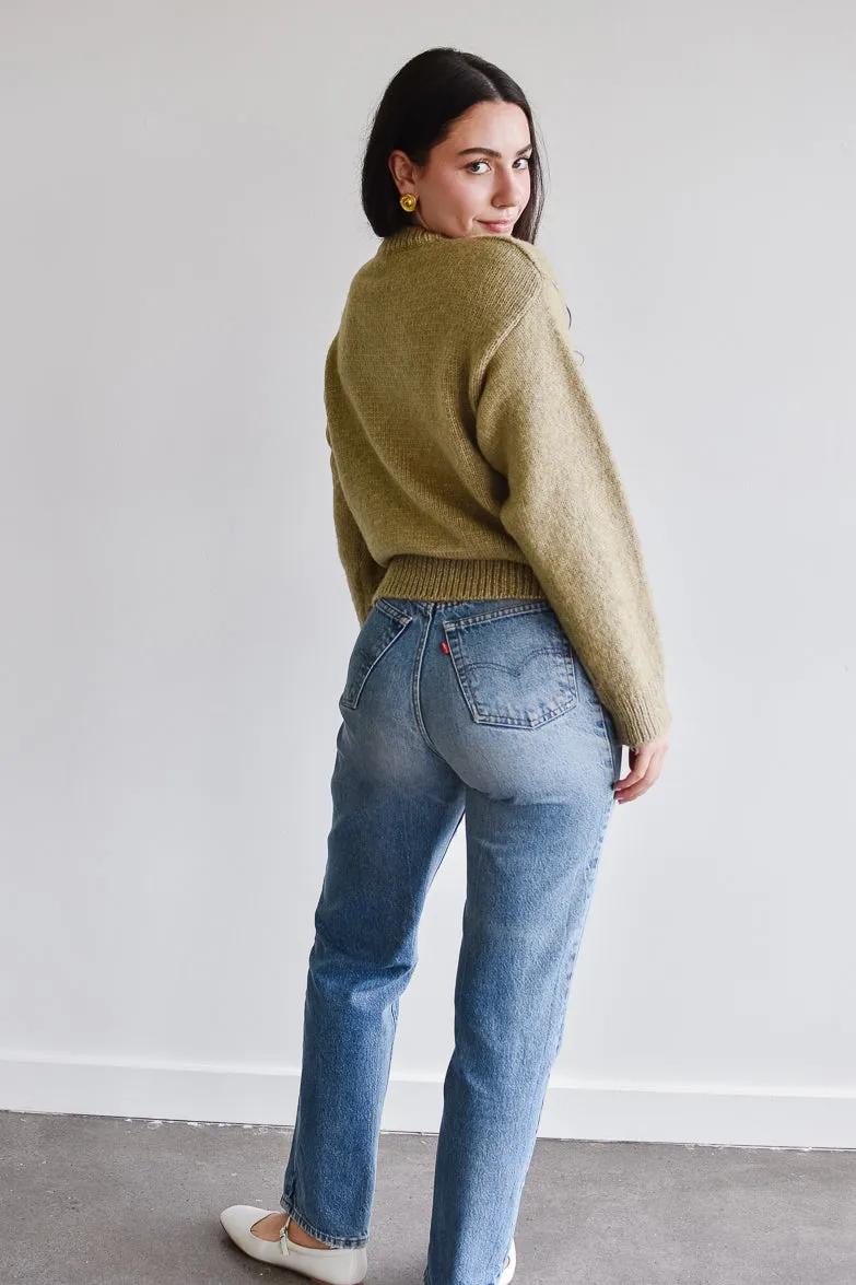 Teddy Bear Cardigan Sweater - Camel sold by Confête product image thumbnail 2