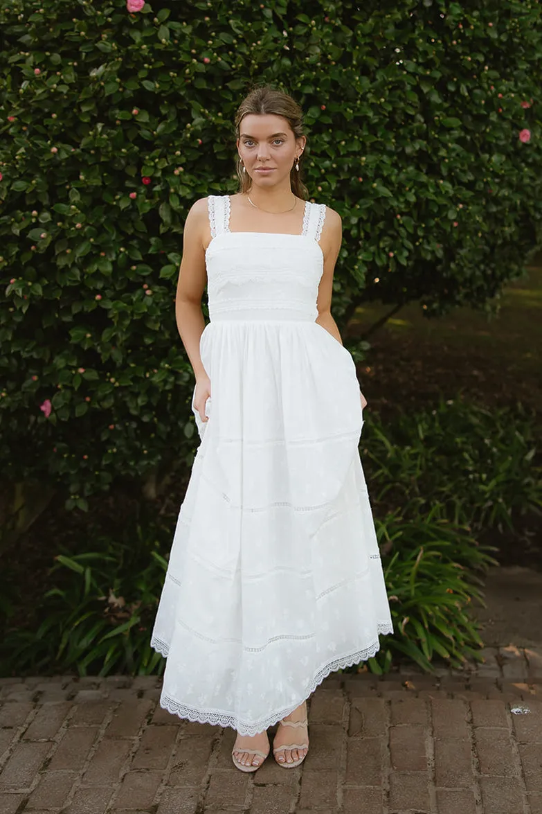 Pre-Order - French Market Midi Dress - 6/26 sold by Confête product image thumbnail 2