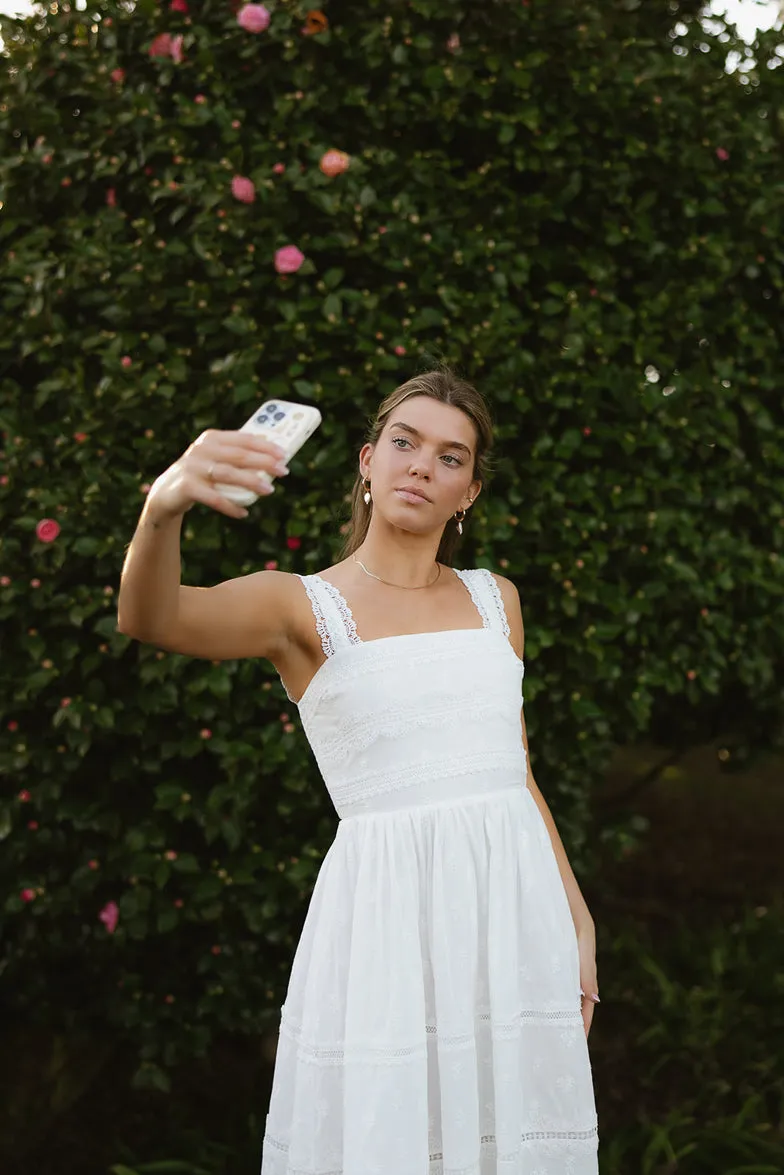 Pre-Order - French Market Midi Dress - 6/26 sold by Confête product image thumbnail 4