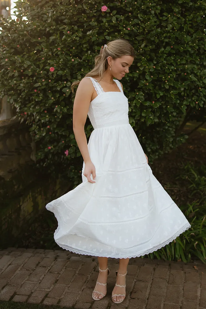 Pre-Order - French Market Midi Dress - 6/26 sold by Confête product image thumbnail 5