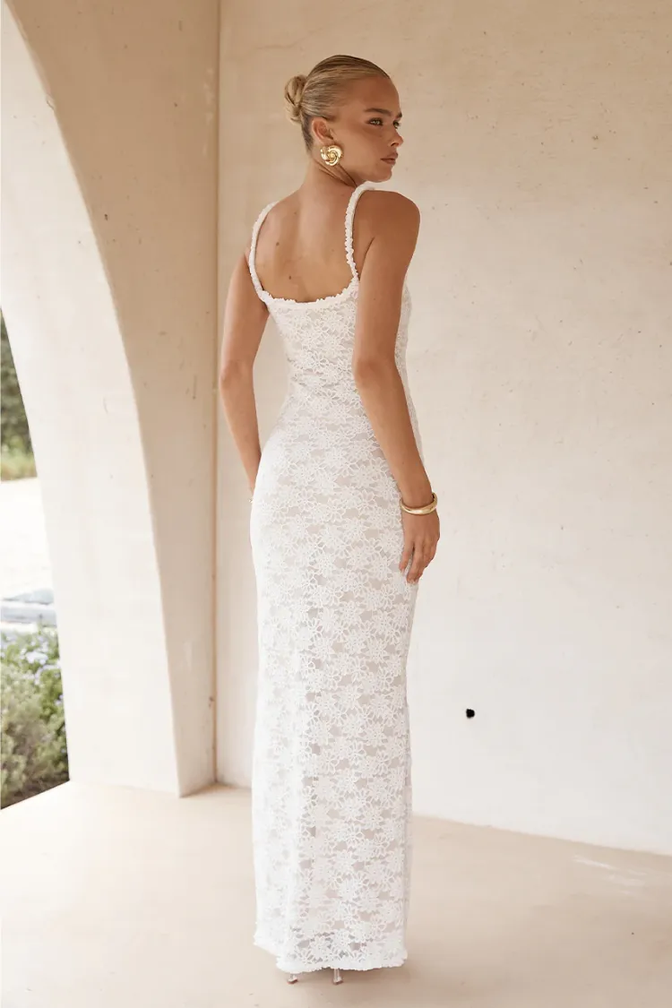 Sarta Lace Maxi Dress sold by Confête product image thumbnail 2