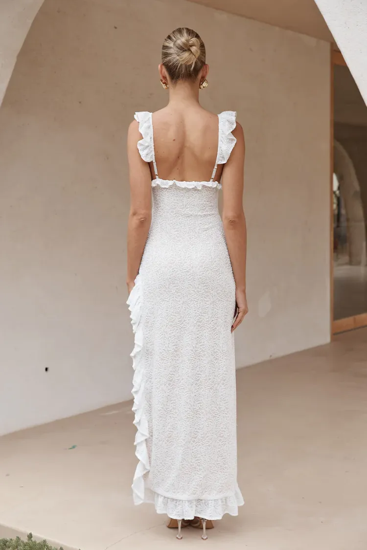 Orlean Lace Maxi Dress sold by Confête product image thumbnail 2