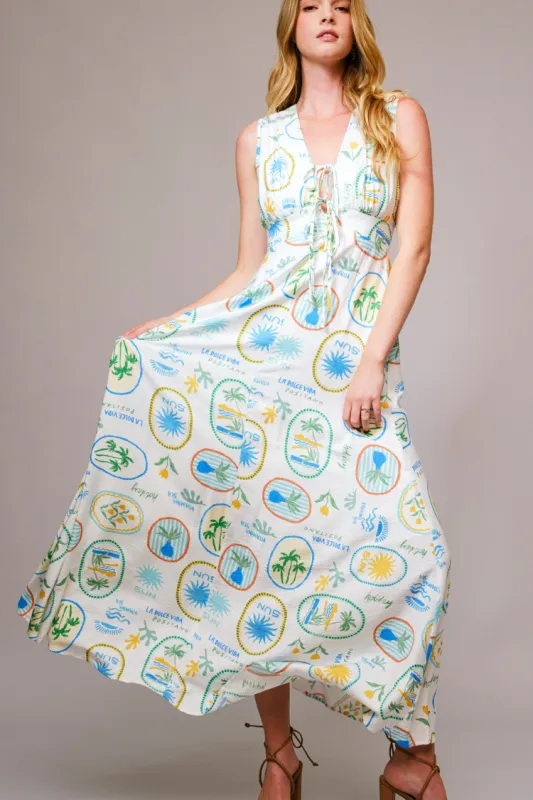 Fun in the Sun Maxi Dress sold by Confête