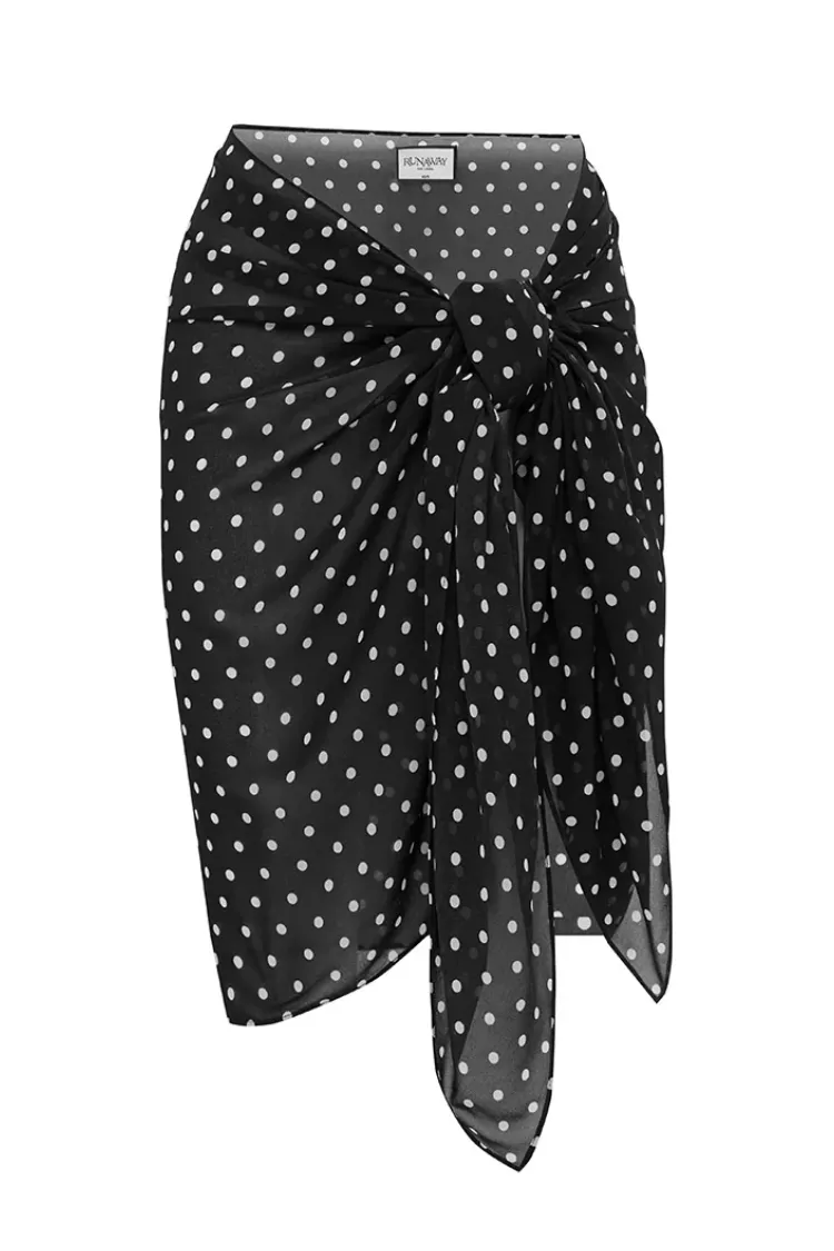 Tropez Polka Dot Sarong sold by Confête product image thumbnail 3