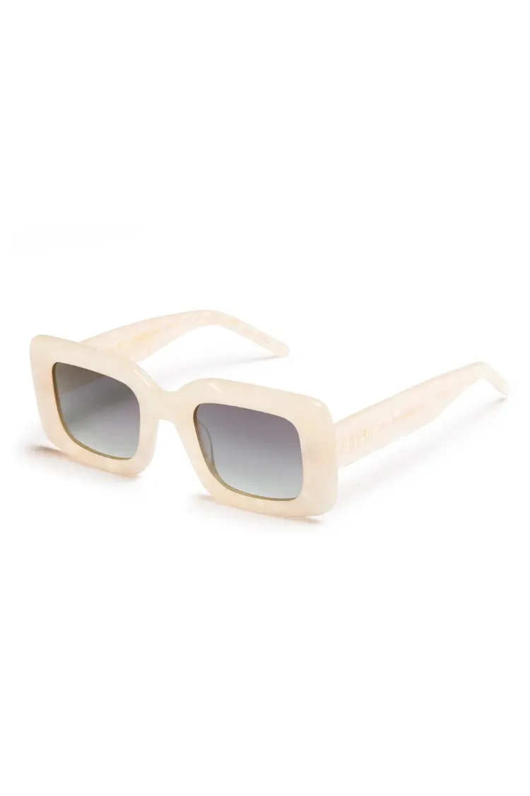 The Kendall Sunglasses - Pearl sold by Confête